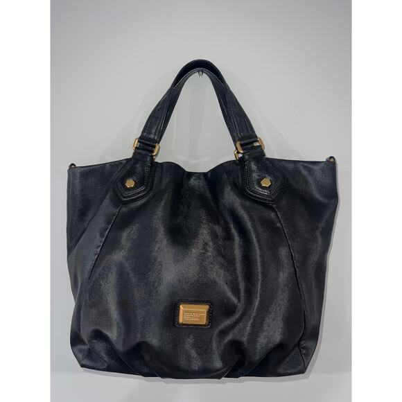 Marc Jacobs Large Black Leather Tote + Zip Wallet Bundle | Excellent Condition - Picture 11 of 15
